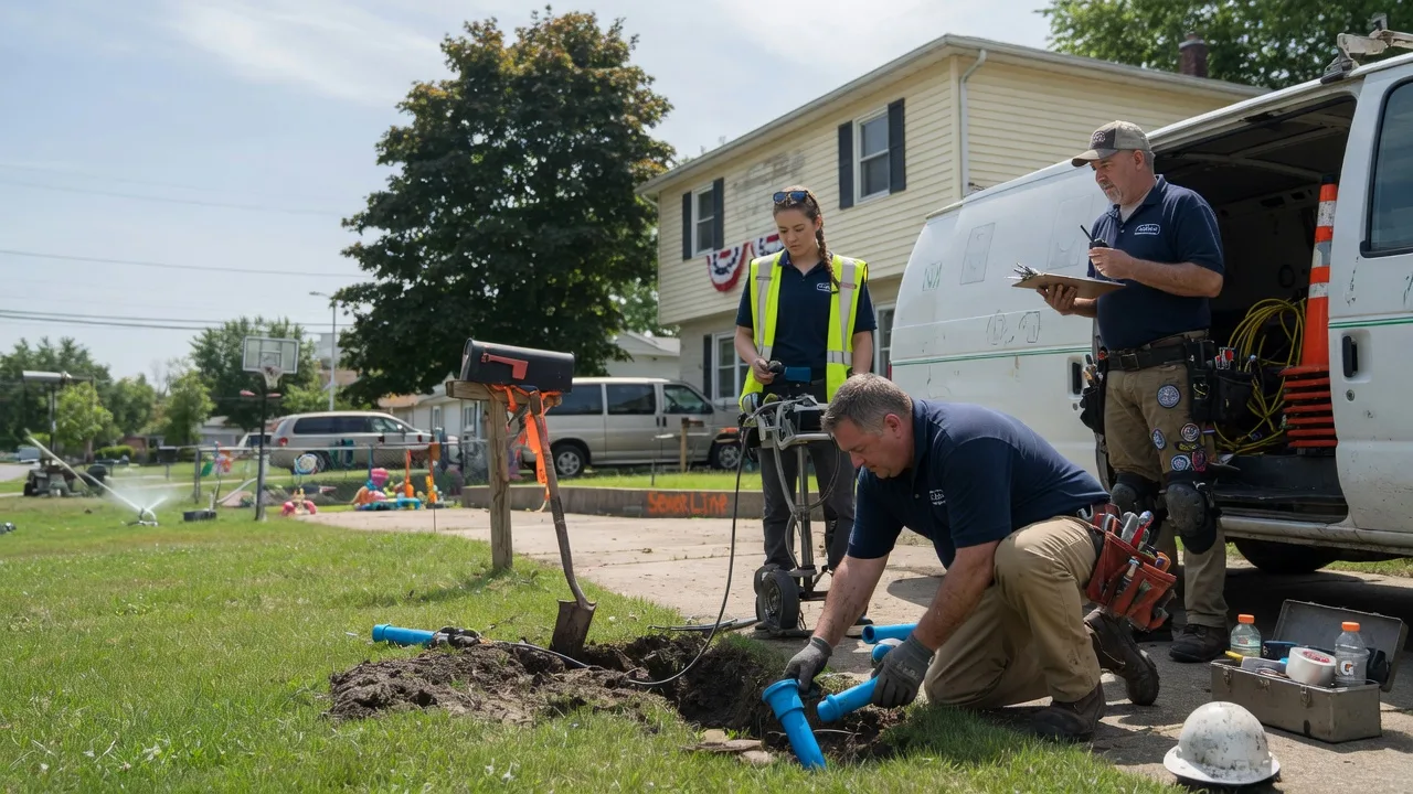 Slab Leak Repair in Saint Thomas, ND near me